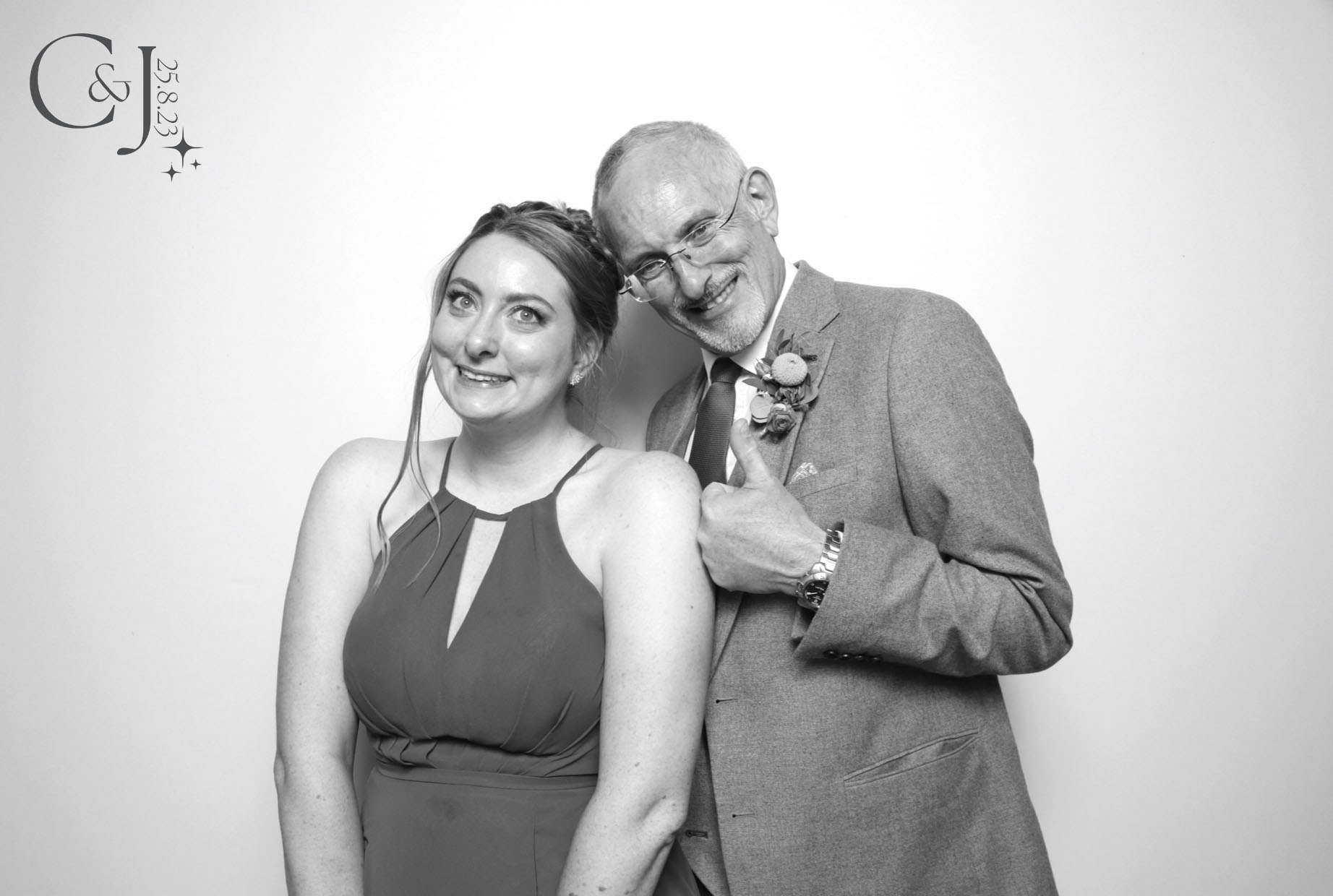 C & J | View more photos from the event at images.mobile-photo-booth.com/u/MobilePhotoBoothUK/C-J