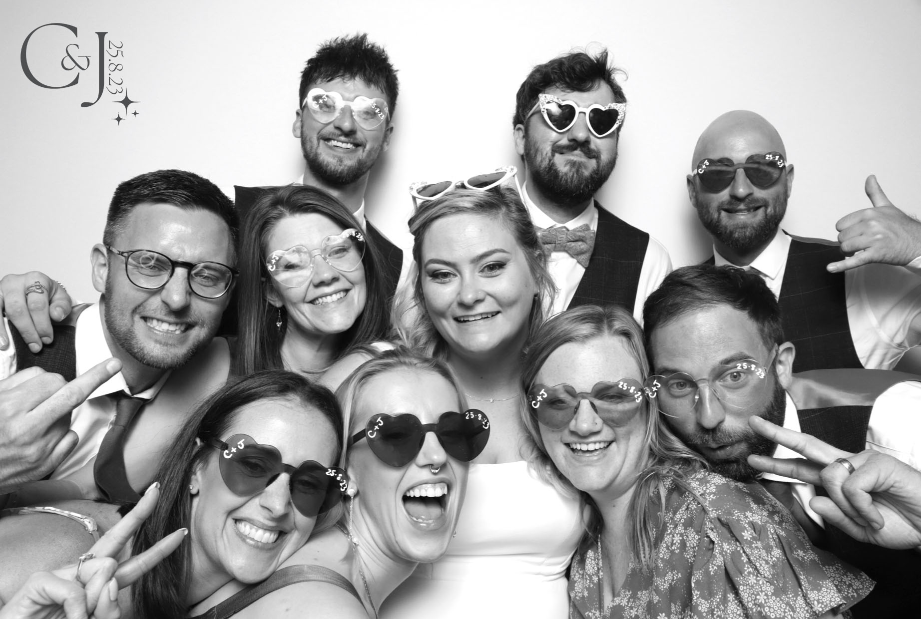 C & J | View more photos from the event at images.mobile-photo-booth.com/u/MobilePhotoBoothUK/C-J