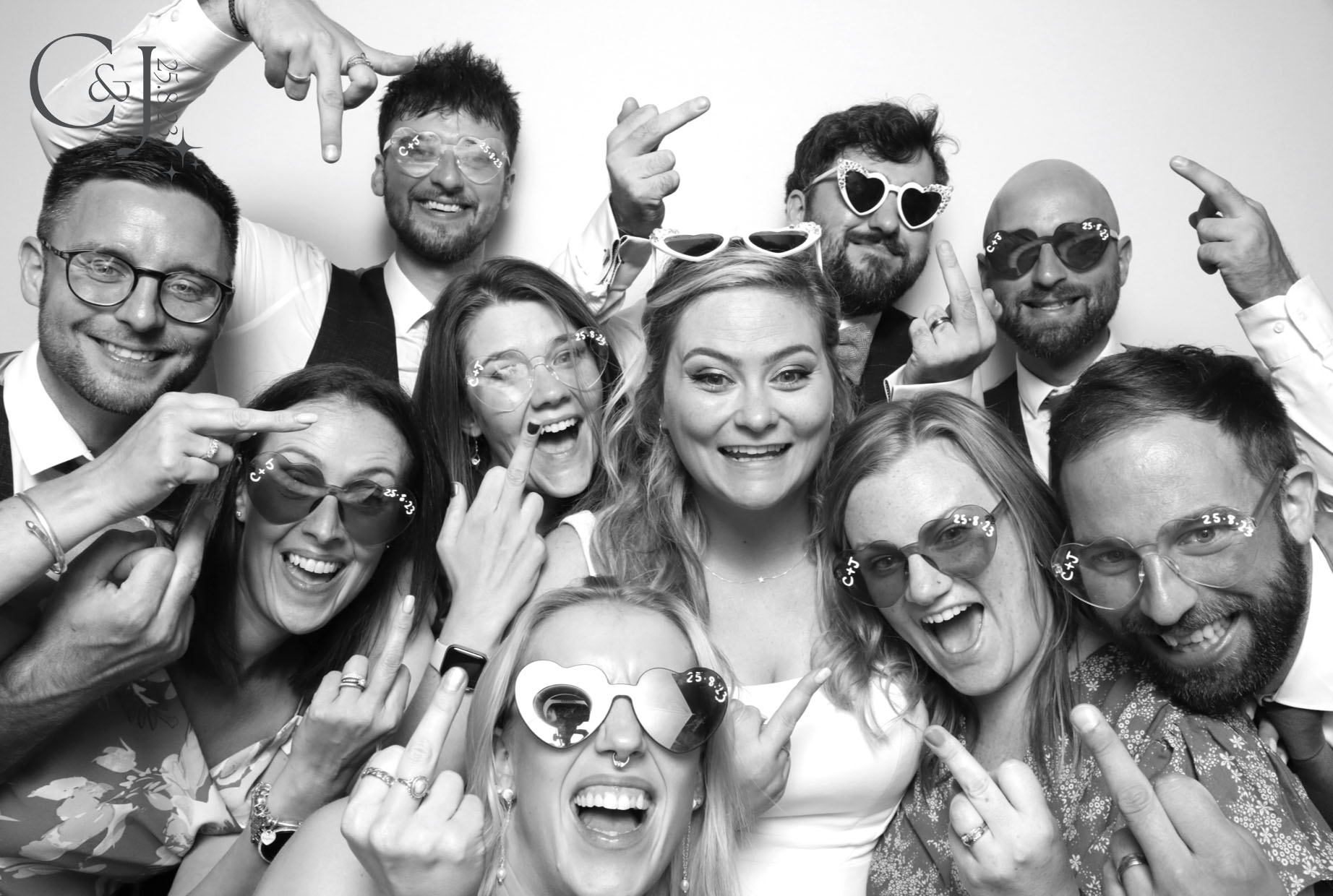 C & J | View more photos from the event at images.mobile-photo-booth.com/u/MobilePhotoBoothUK/C-J