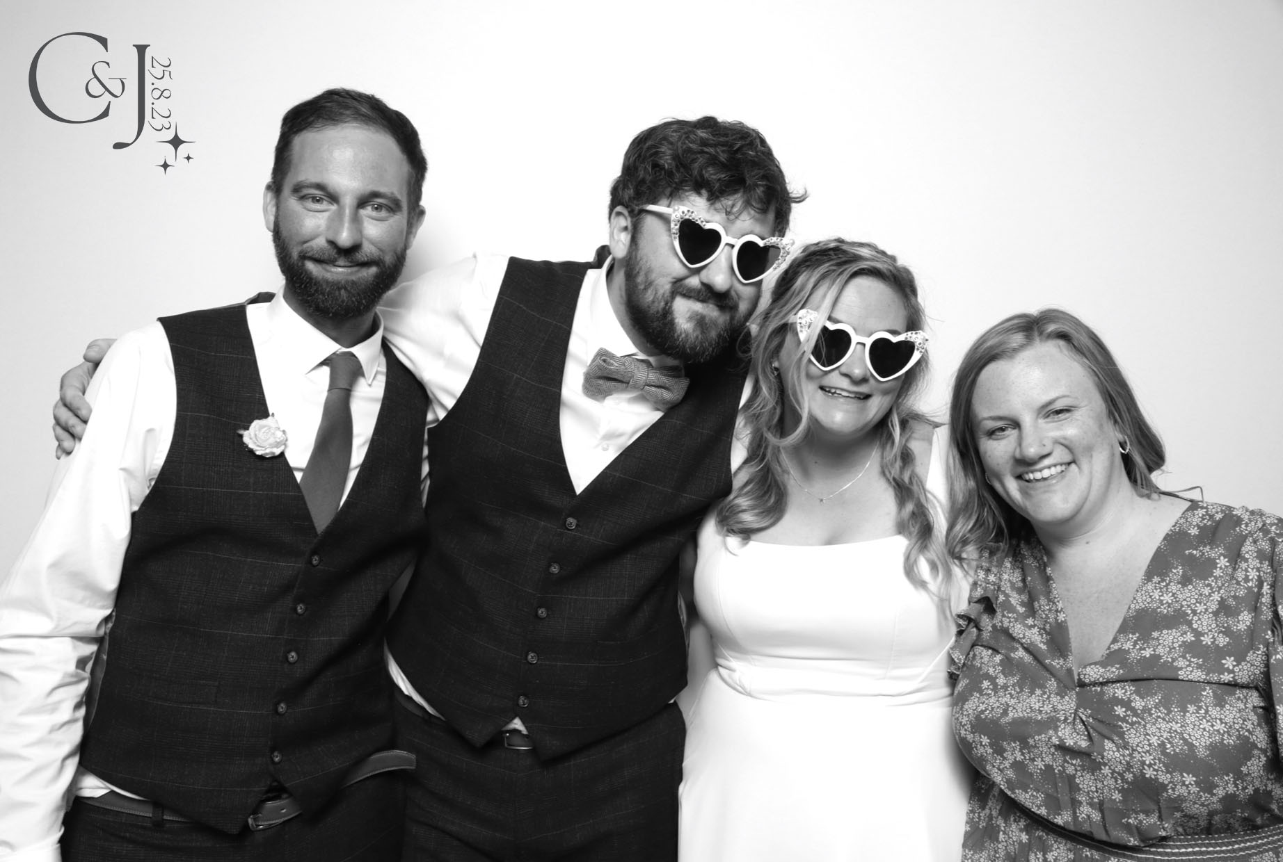 C & J | View more photos from the event at images.mobile-photo-booth.com/u/MobilePhotoBoothUK/C-J