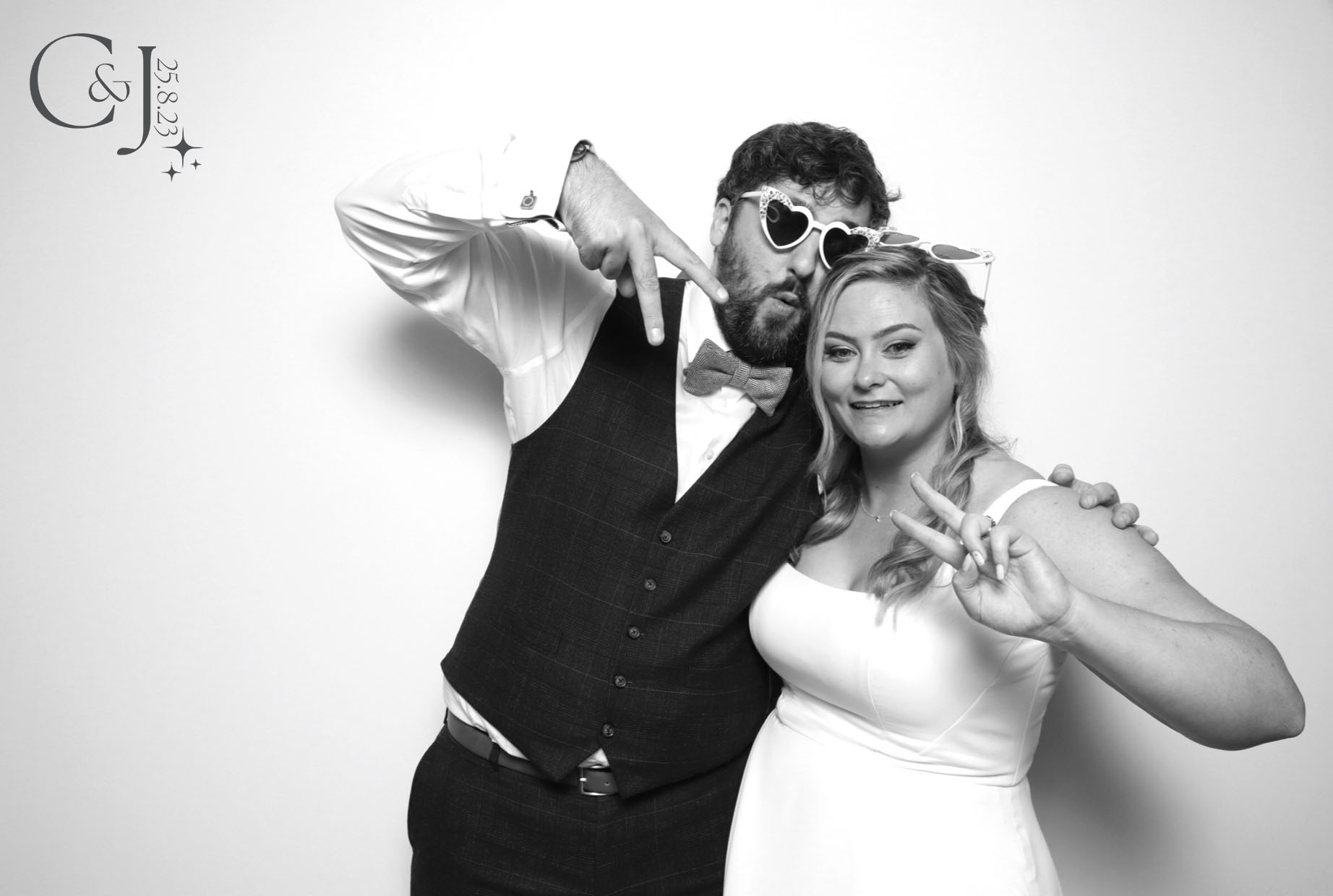 C & J | View more photos from the event at images.mobile-photo-booth.com/u/MobilePhotoBoothUK/C-J