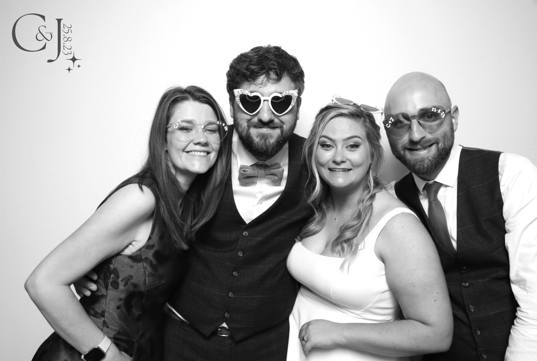 C & J | View more photos from the event at images.mobile-photo-booth.com/u/MobilePhotoBoothUK/C-J