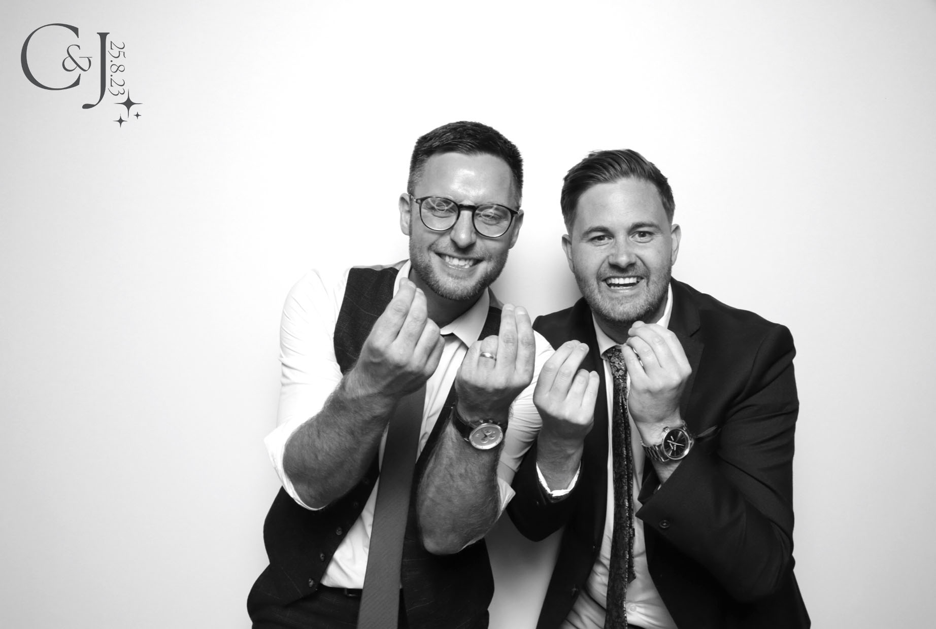 C & J | View more photos from the event at images.mobile-photo-booth.com/u/MobilePhotoBoothUK/C-J