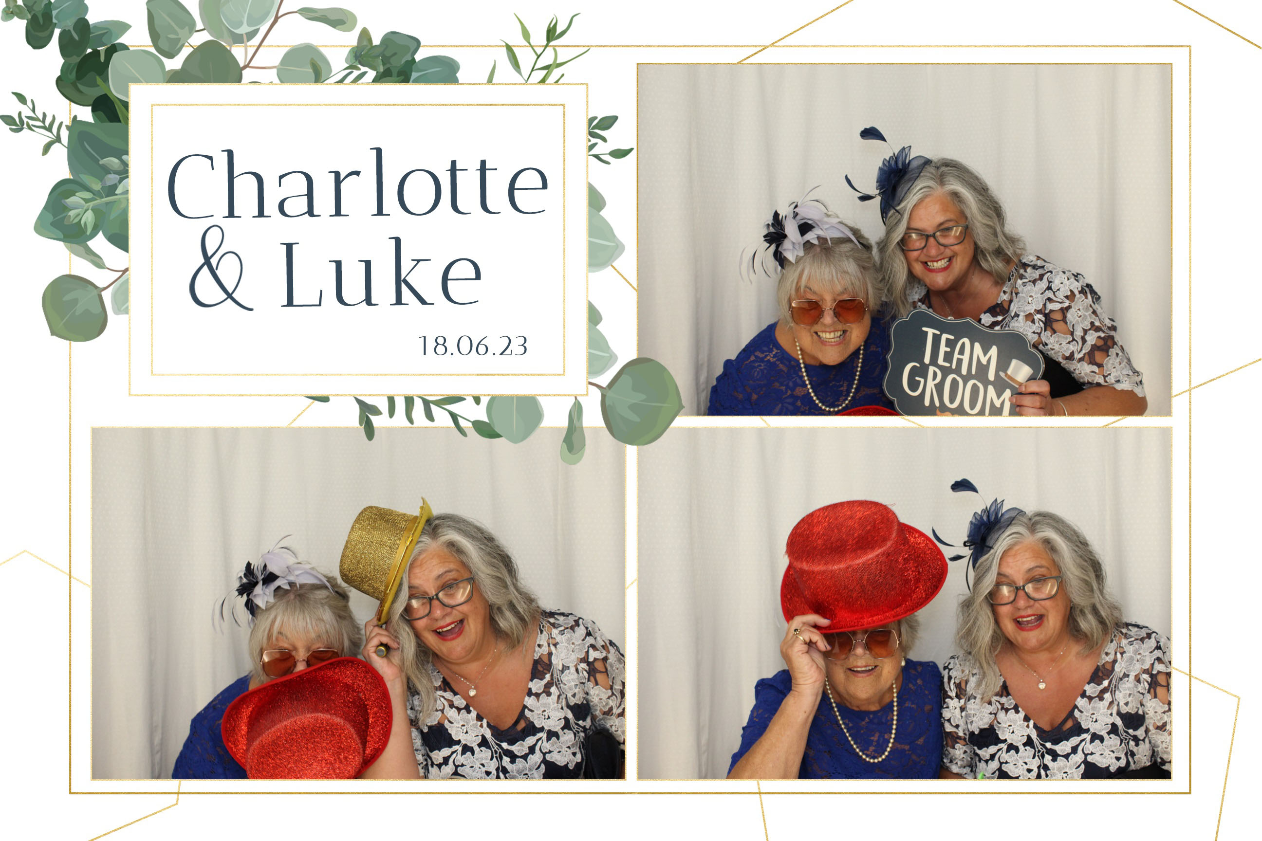 Charlotte & Luke | View more photos from the event at images.mobile-photo-booth.com/u/MobilePhotoBoothUK/Charlotte-Luke