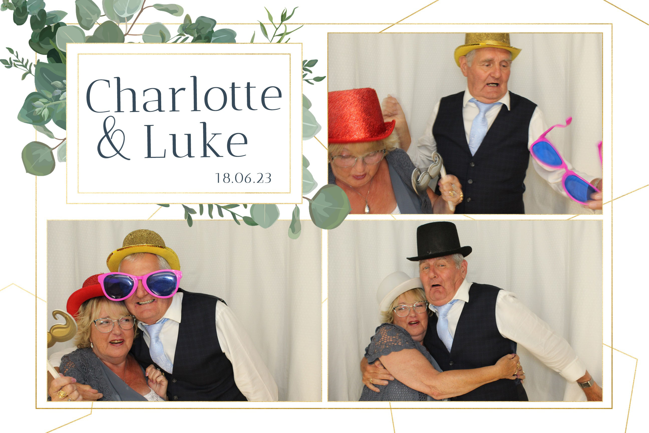 Charlotte & Luke | View more photos from the event at images.mobile-photo-booth.com/u/MobilePhotoBoothUK/Charlotte-Luke