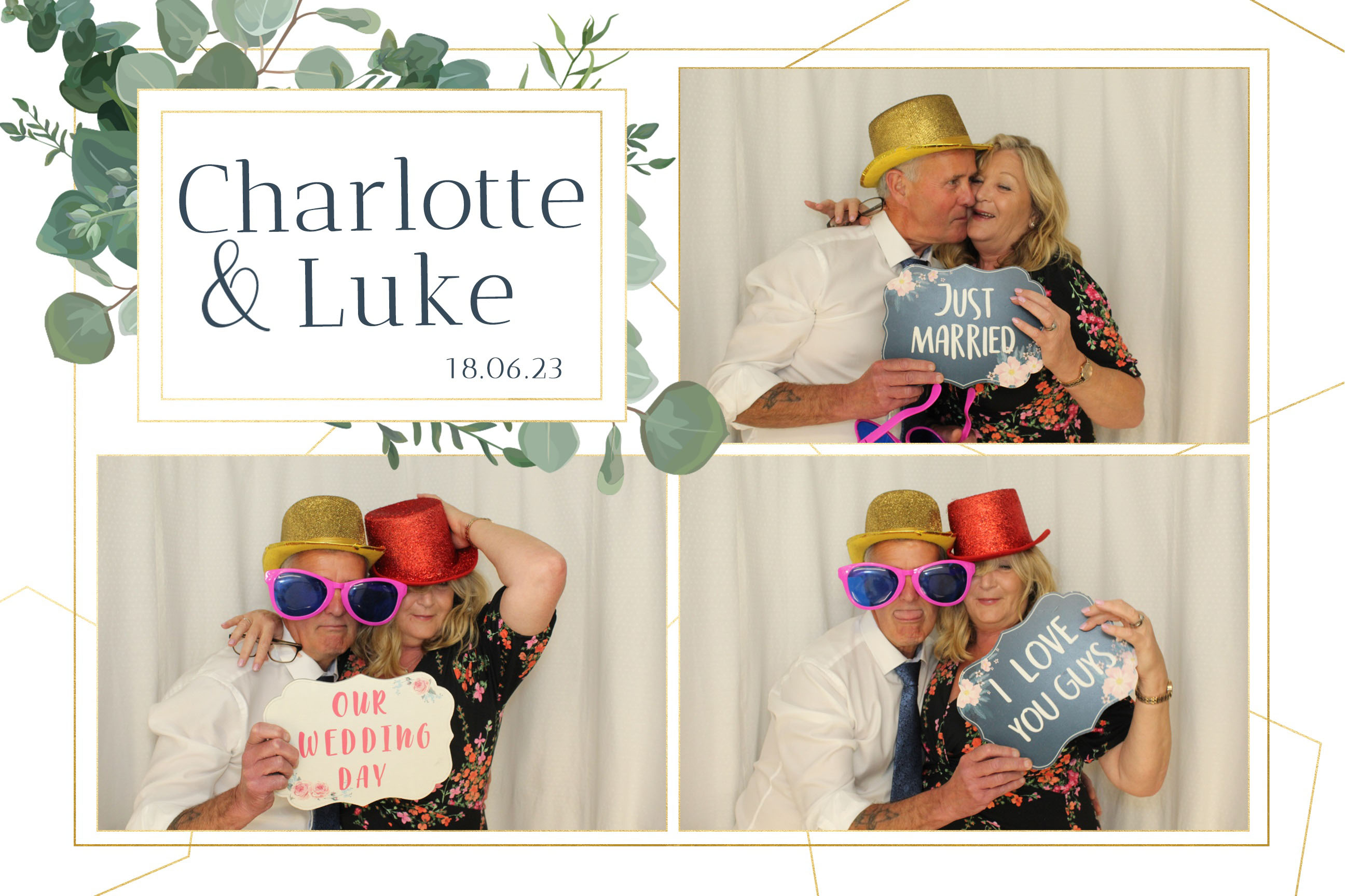 Charlotte & Luke | View more photos from the event at images.mobile-photo-booth.com/u/MobilePhotoBoothUK/Charlotte-Luke