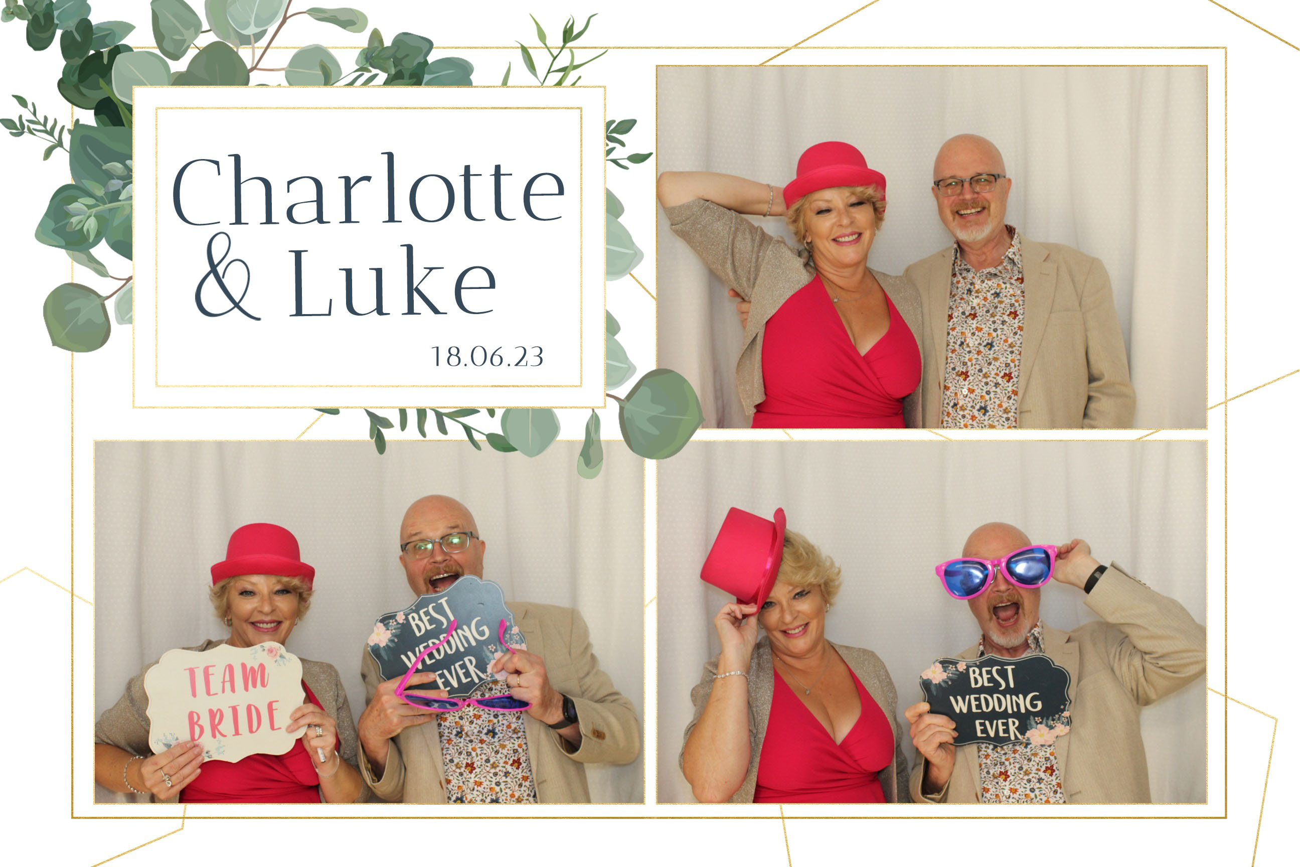 Charlotte & Luke | View more photos from the event at images.mobile-photo-booth.com/u/MobilePhotoBoothUK/Charlotte-Luke