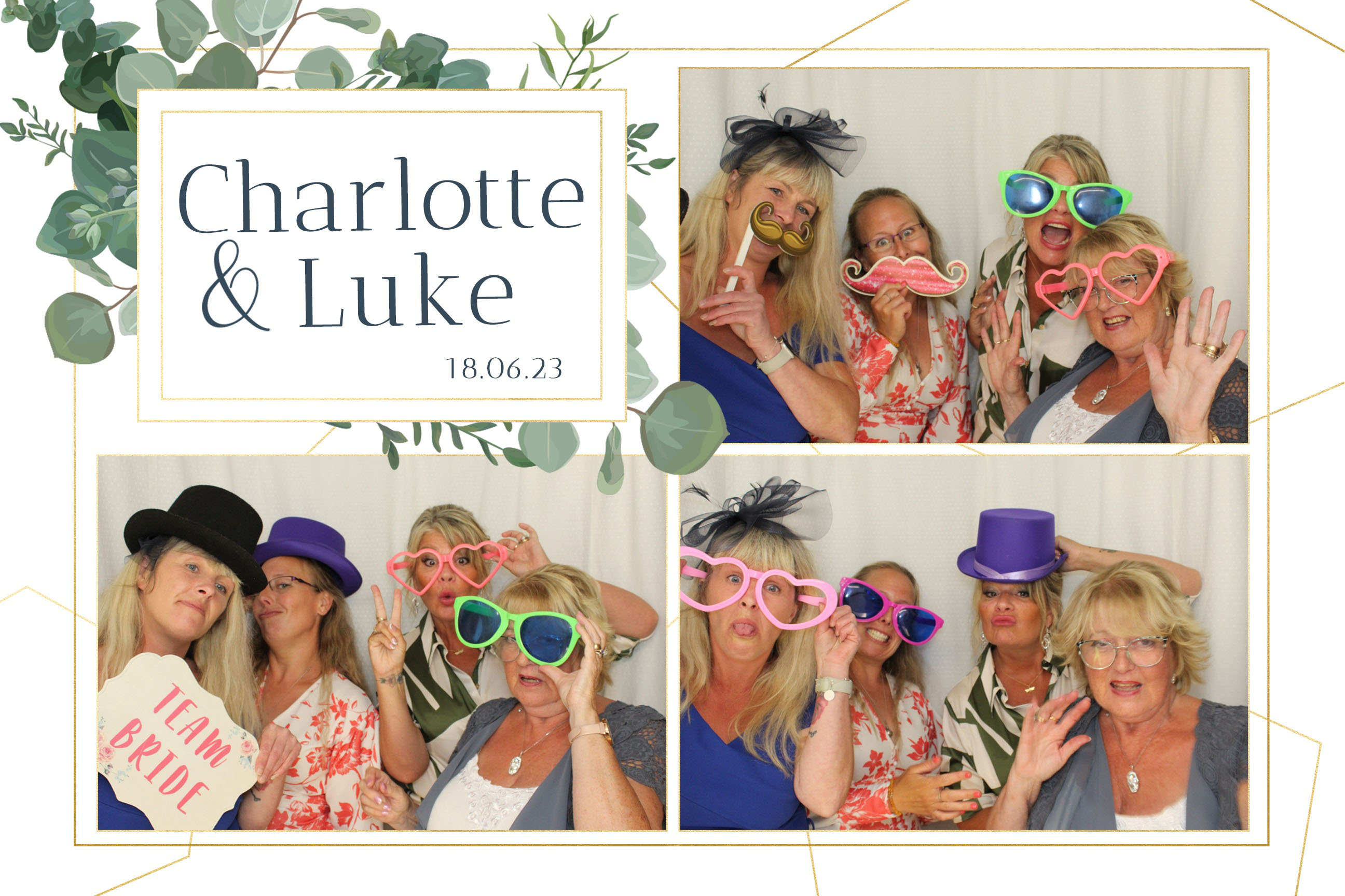 Charlotte & Luke | View more photos from the event at images.mobile-photo-booth.com/u/MobilePhotoBoothUK/Charlotte-Luke
