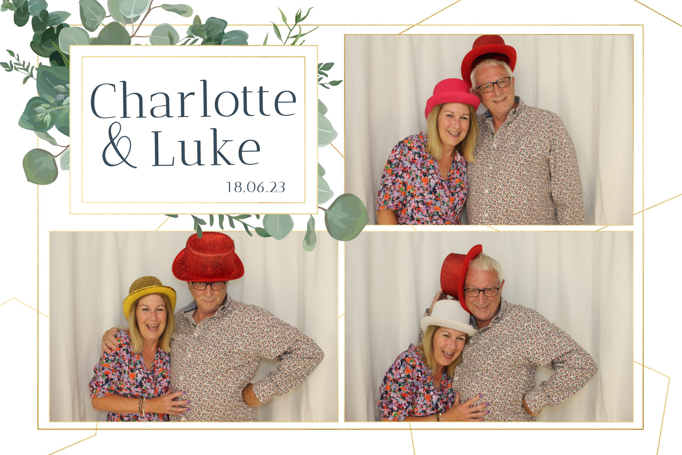 Charlotte & Luke | View more photos from the event at images.mobile-photo-booth.com/u/MobilePhotoBoothUK/Charlotte-Luke