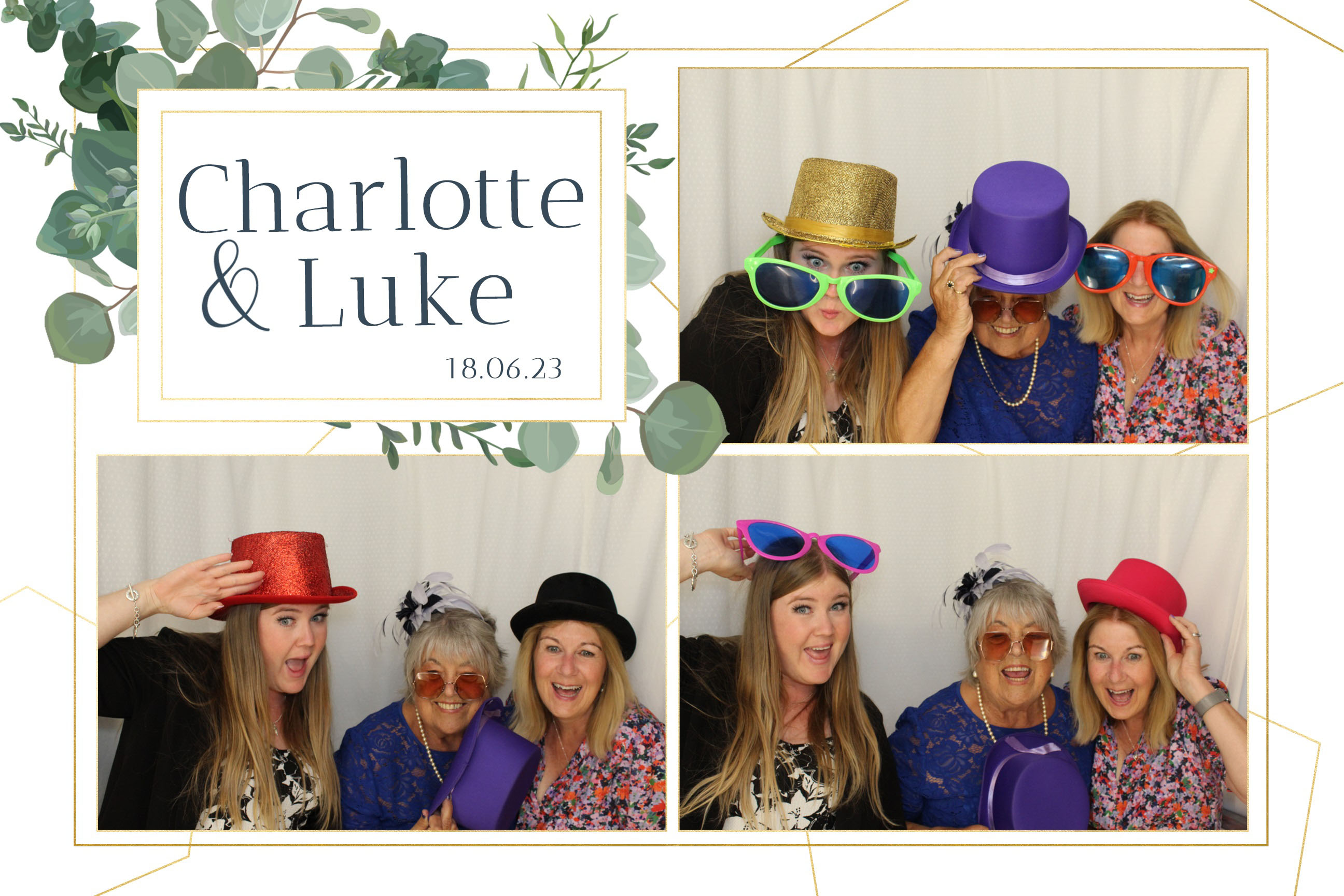 Charlotte & Luke | View more photos from the event at images.mobile-photo-booth.com/u/MobilePhotoBoothUK/Charlotte-Luke