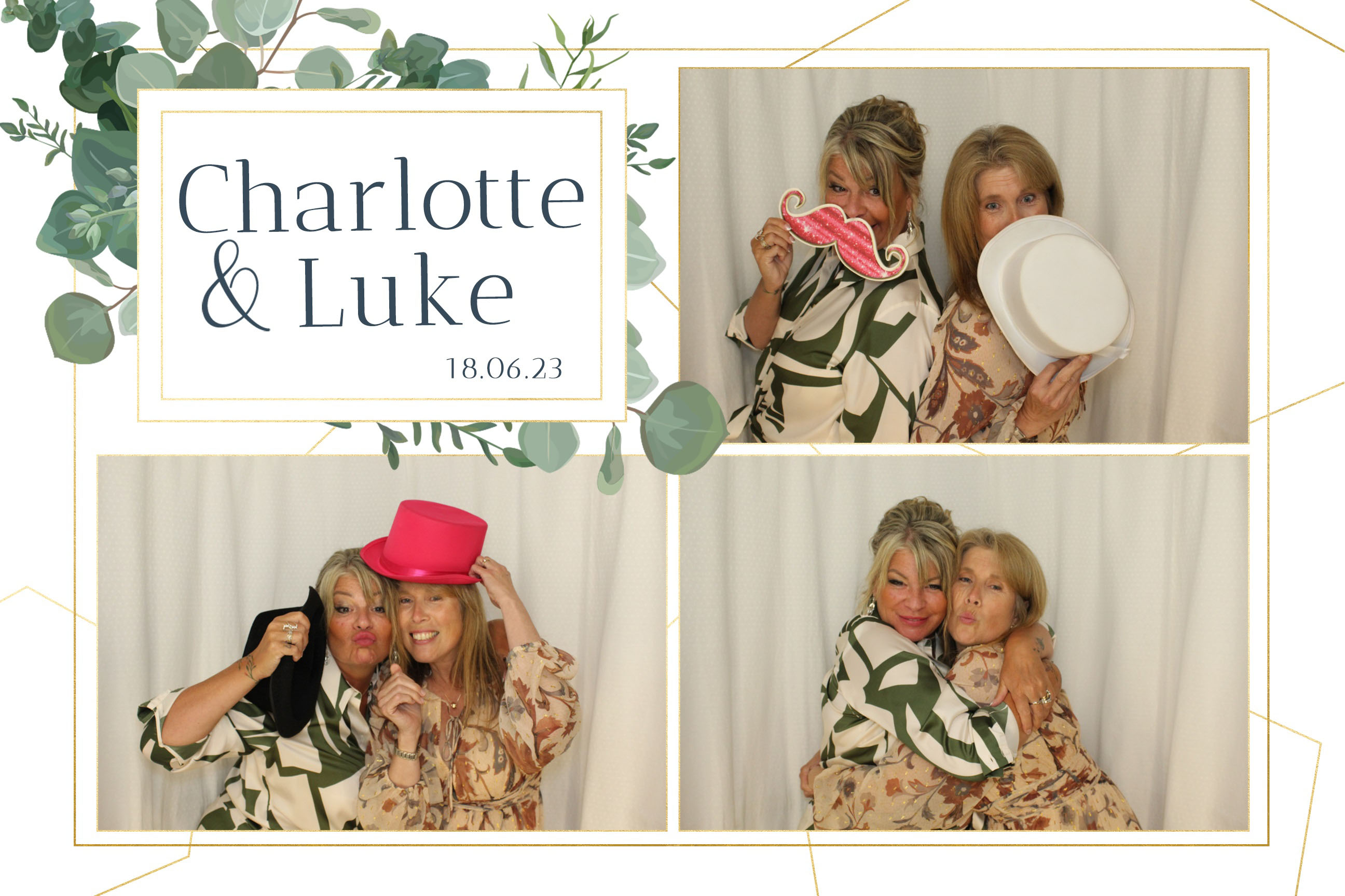 Charlotte & Luke | View more photos from the event at images.mobile-photo-booth.com/u/MobilePhotoBoothUK/Charlotte-Luke