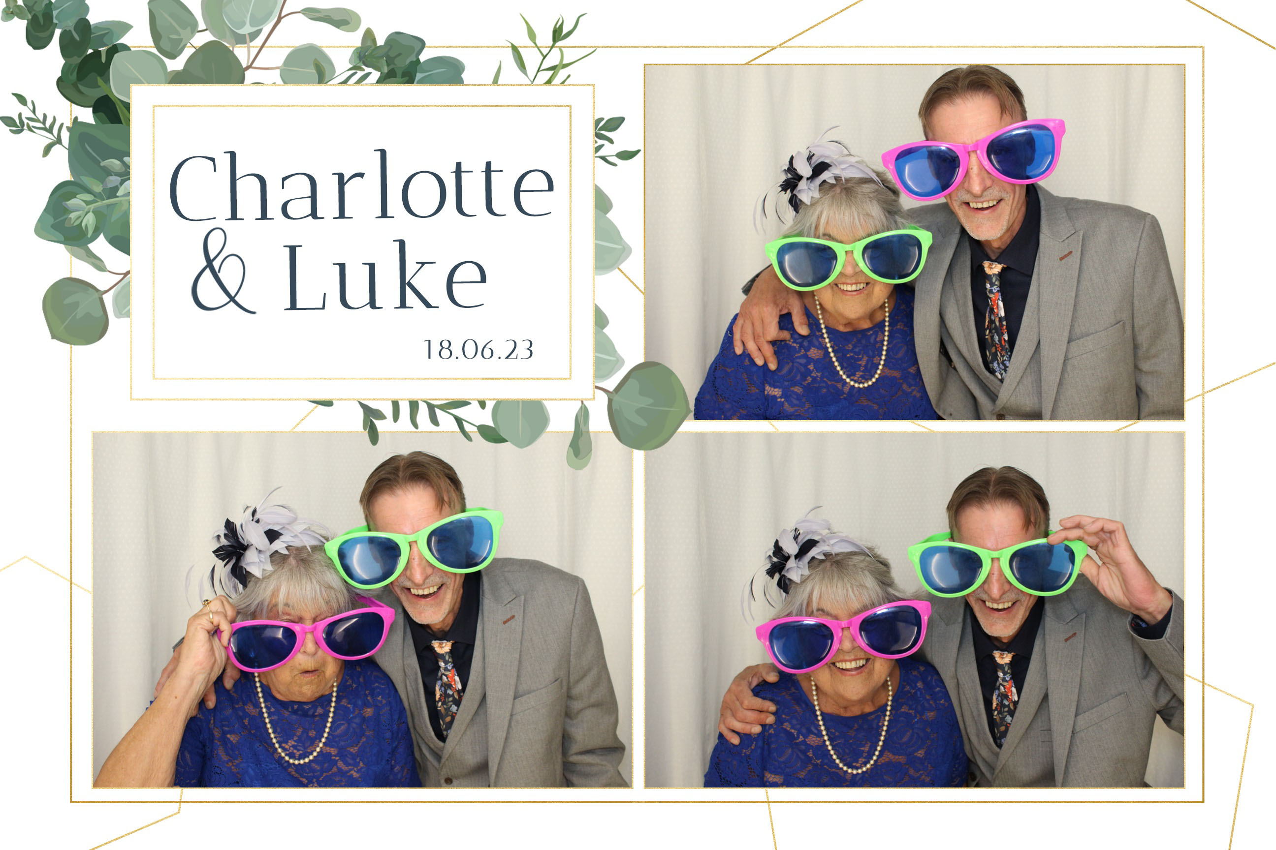 Charlotte & Luke | View more photos from the event at images.mobile-photo-booth.com/u/MobilePhotoBoothUK/Charlotte-Luke