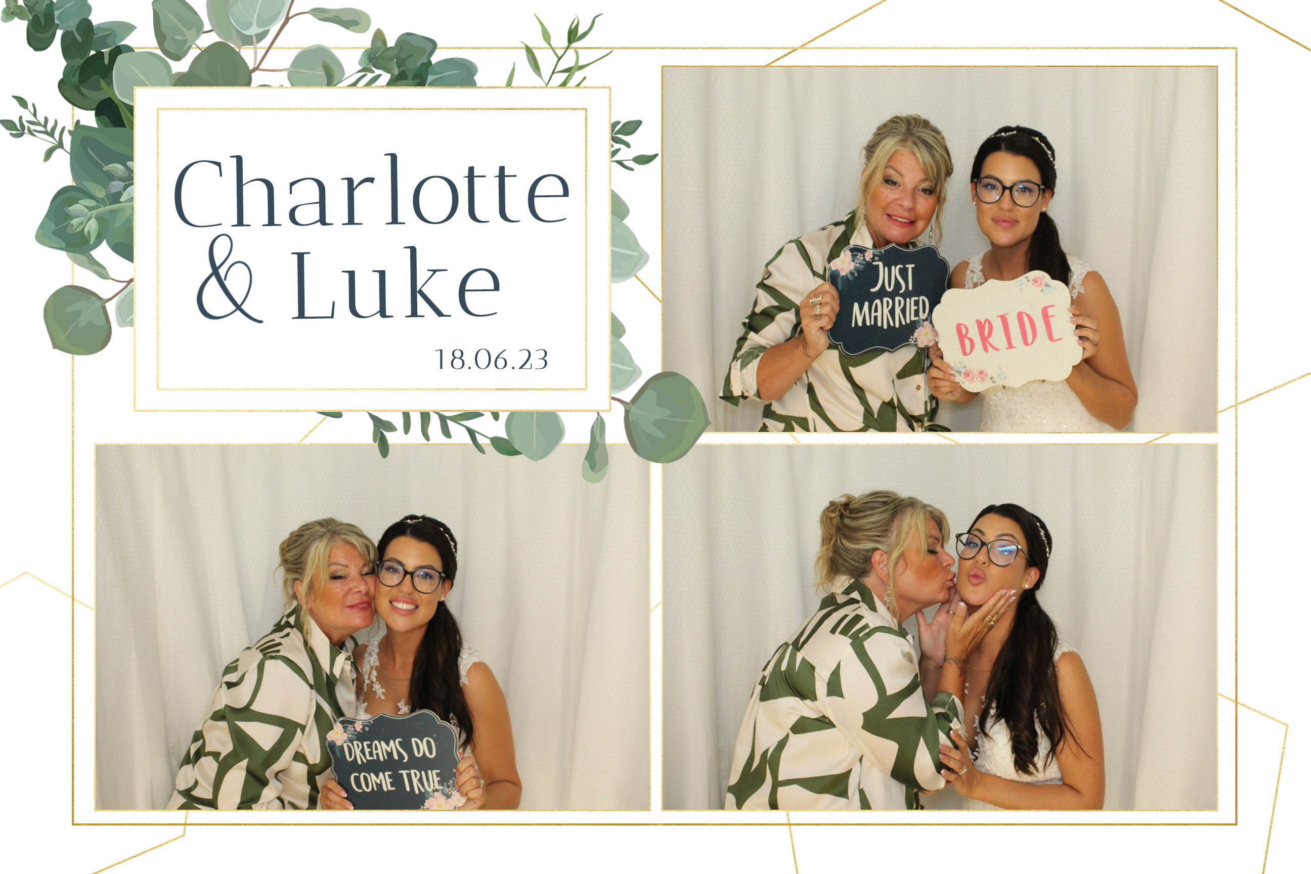 Charlotte & Luke | View more photos from the event at images.mobile-photo-booth.com/u/MobilePhotoBoothUK/Charlotte-Luke