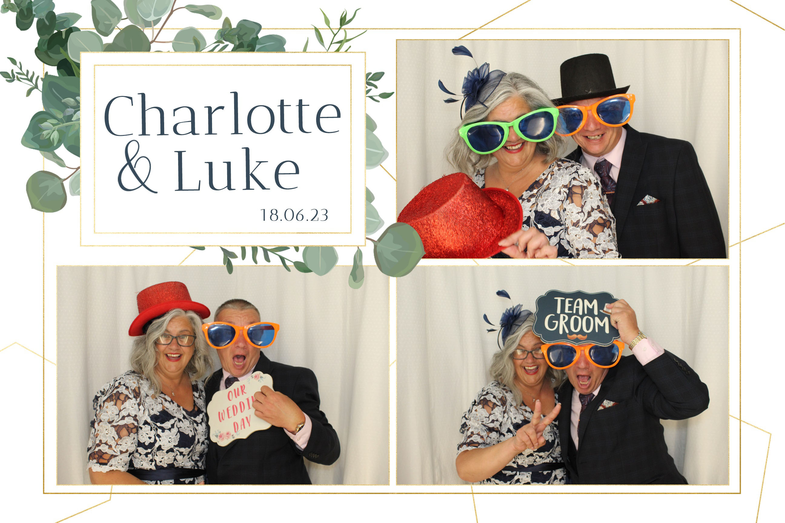Charlotte & Luke | View more photos from the event at images.mobile-photo-booth.com/u/MobilePhotoBoothUK/Charlotte-Luke