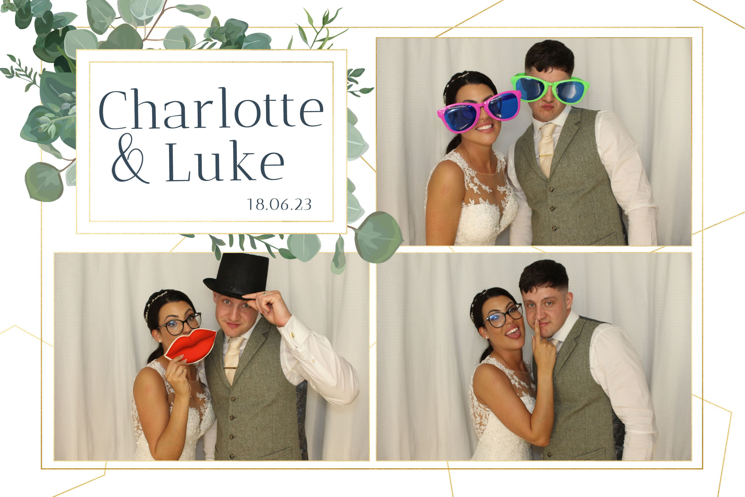 Charlotte & Luke | View more photos from the event at images.mobile-photo-booth.com/u/MobilePhotoBoothUK/Charlotte-Luke