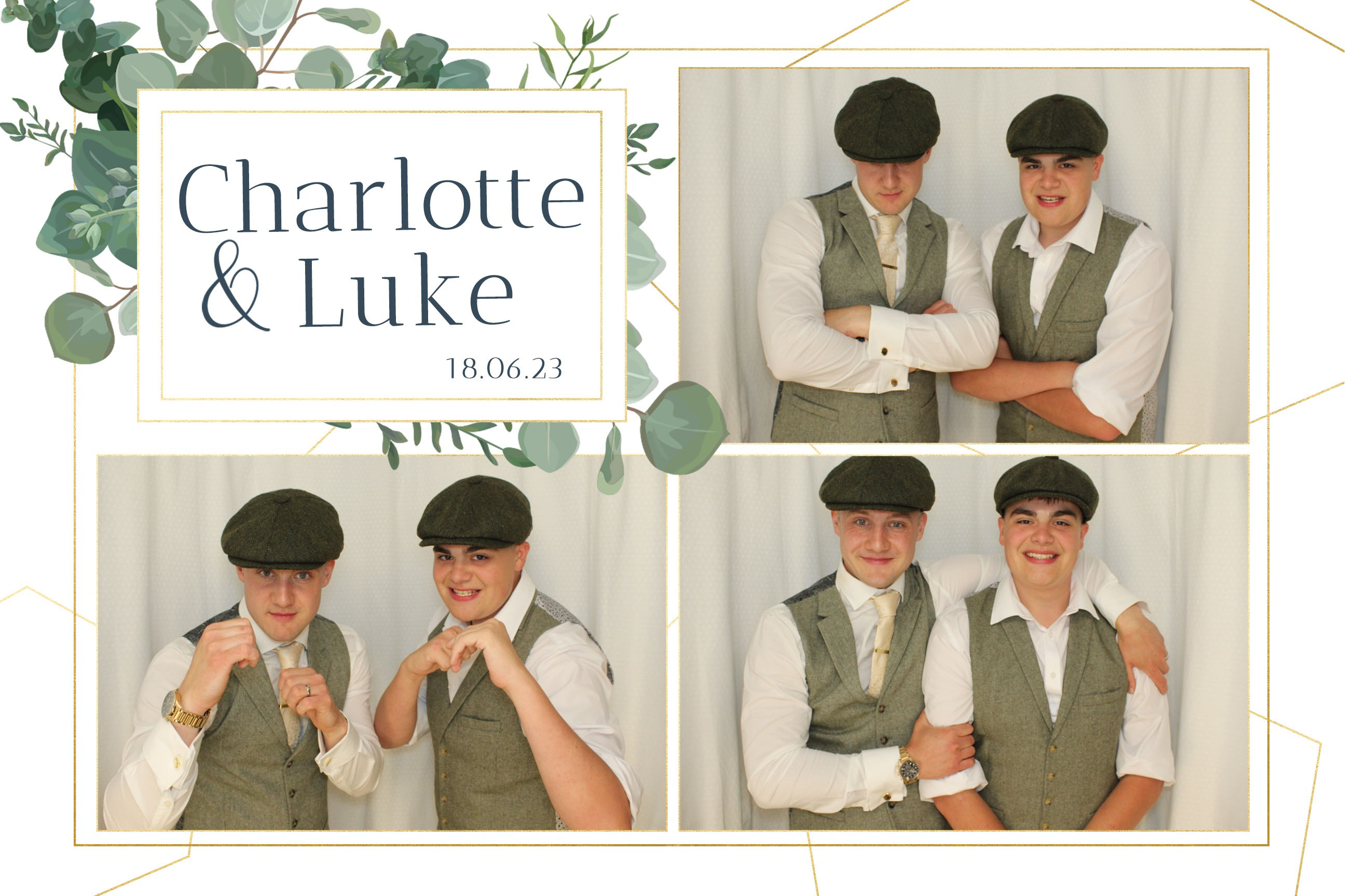 Charlotte & Luke | View more photos from the event at images.mobile-photo-booth.com/u/MobilePhotoBoothUK/Charlotte-Luke