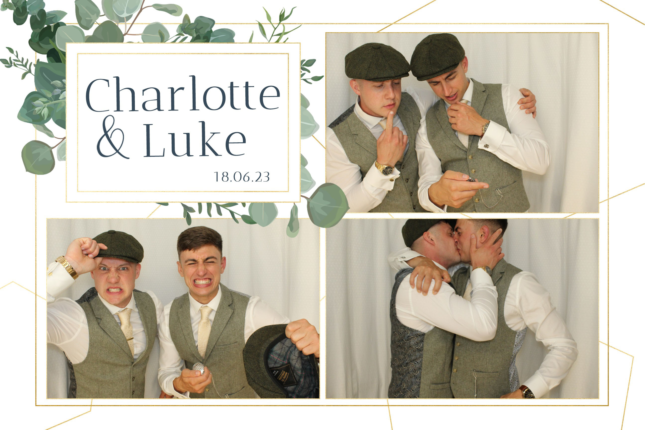 Charlotte & Luke | View more photos from the event at images.mobile-photo-booth.com/u/MobilePhotoBoothUK/Charlotte-Luke