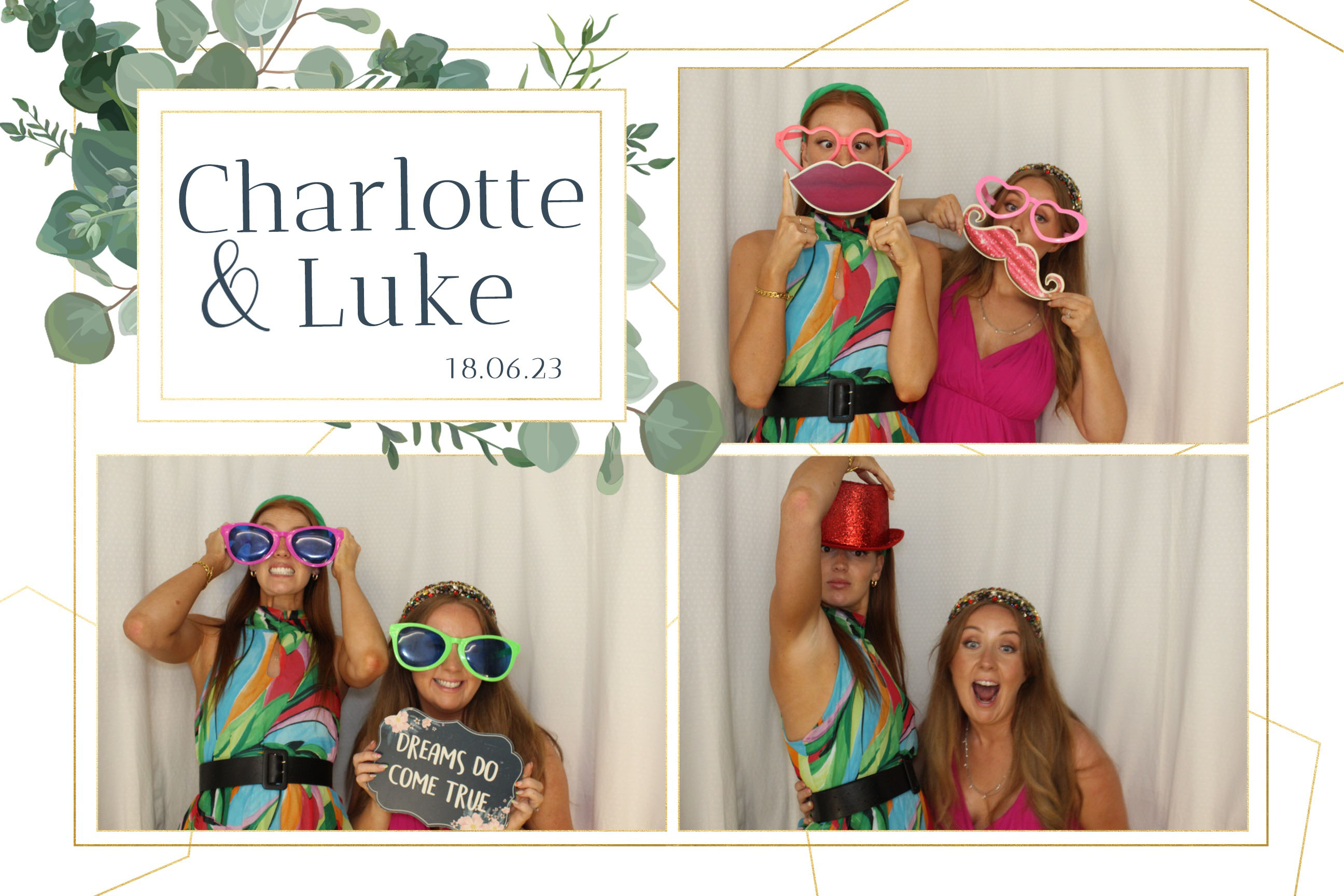 Charlotte & Luke | View more photos from the event at images.mobile-photo-booth.com/u/MobilePhotoBoothUK/Charlotte-Luke