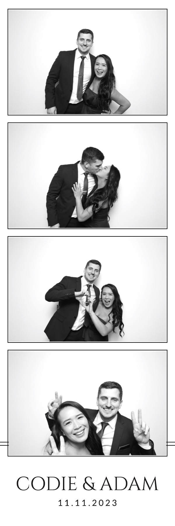 Codie & Adam | View more photos from the event at images.mobile-photo-booth.com/u/MobilePhotoBoothUK/Codie-Adam