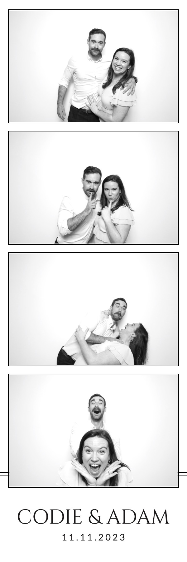 Codie & Adam | View more photos from the event at images.mobile-photo-booth.com/u/MobilePhotoBoothUK/Codie-Adam