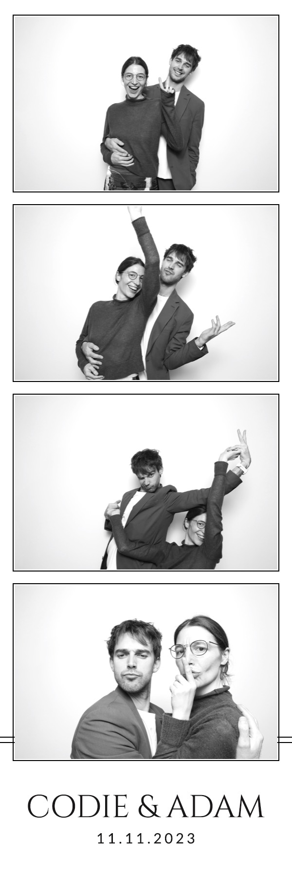 Codie & Adam | View more photos from the event at images.mobile-photo-booth.com/u/MobilePhotoBoothUK/Codie-Adam
