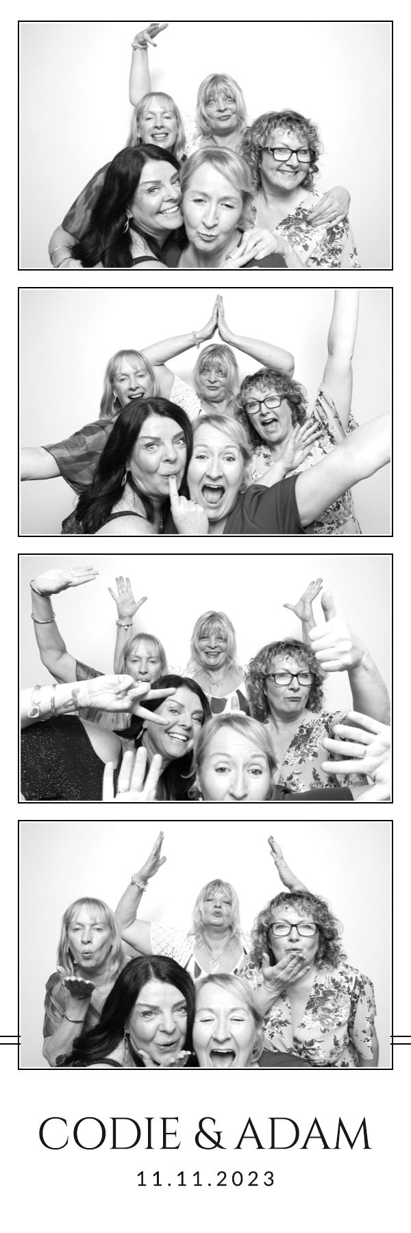 Codie & Adam | View more photos from the event at images.mobile-photo-booth.com/u/MobilePhotoBoothUK/Codie-Adam