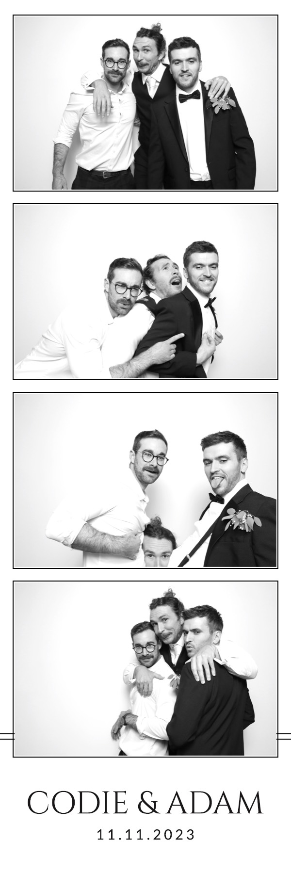 Codie & Adam | View more photos from the event at images.mobile-photo-booth.com/u/MobilePhotoBoothUK/Codie-Adam