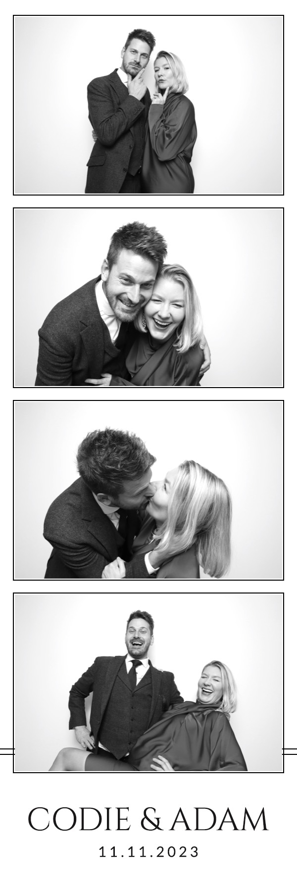 Codie & Adam | View more photos from the event at images.mobile-photo-booth.com/u/MobilePhotoBoothUK/Codie-Adam