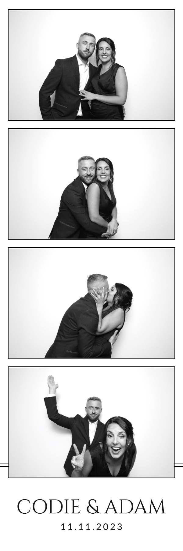 Codie & Adam | View more photos from the event at images.mobile-photo-booth.com/u/MobilePhotoBoothUK/Codie-Adam