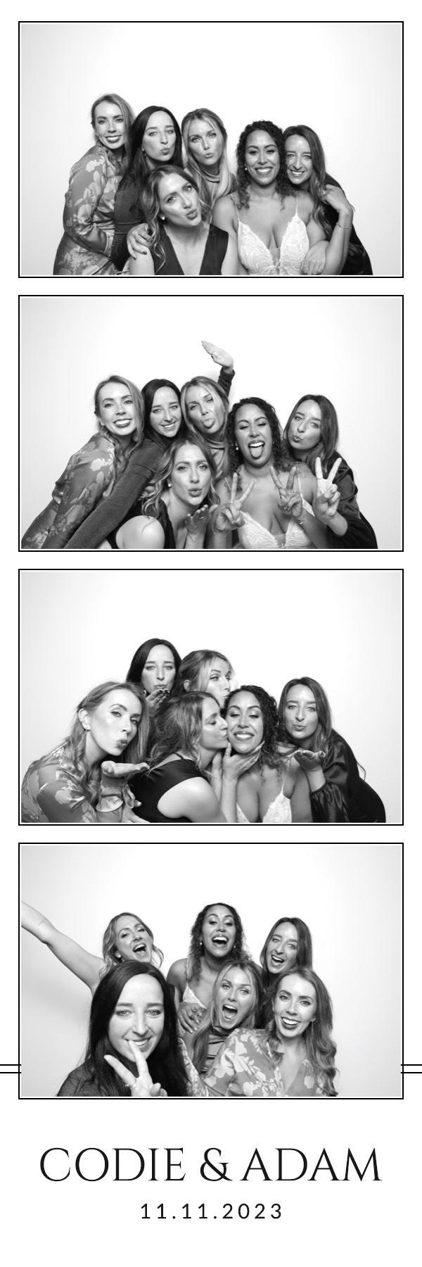 Codie & Adam | View more photos from the event at images.mobile-photo-booth.com/u/MobilePhotoBoothUK/Codie-Adam