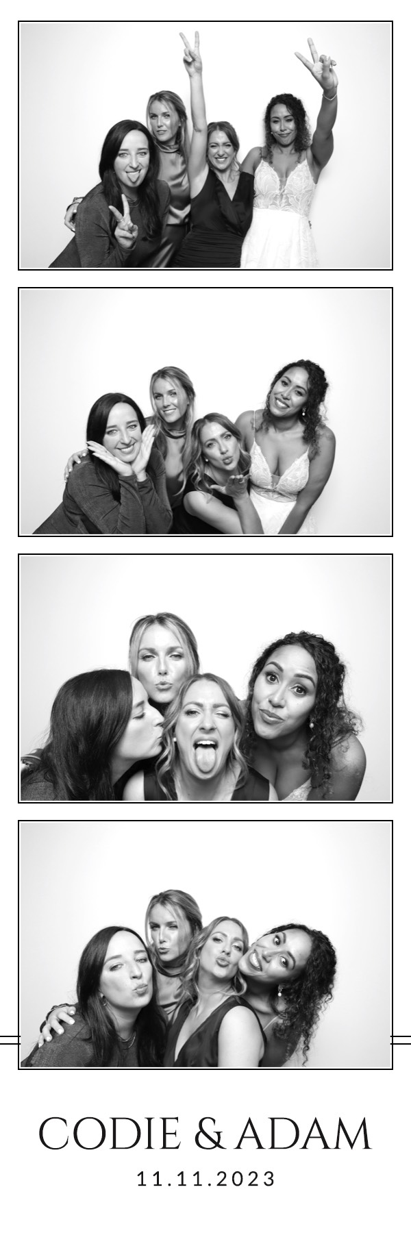 Codie & Adam | View more photos from the event at images.mobile-photo-booth.com/u/MobilePhotoBoothUK/Codie-Adam