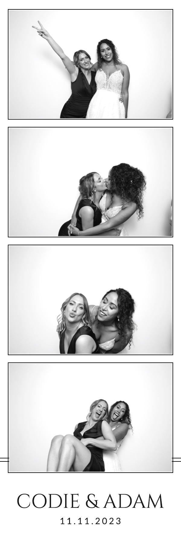 Codie & Adam | View more photos from the event at images.mobile-photo-booth.com/u/MobilePhotoBoothUK/Codie-Adam