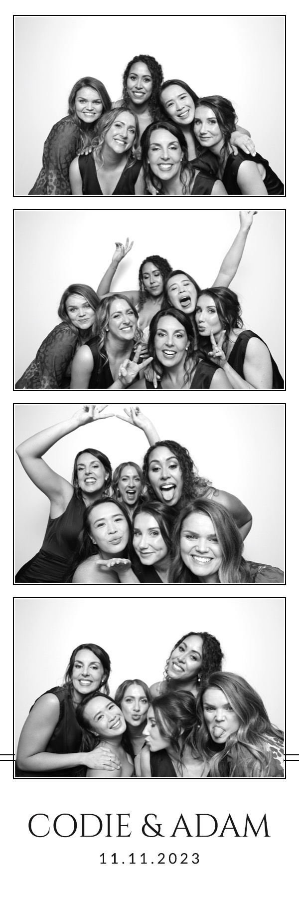 Codie & Adam | View more photos from the event at images.mobile-photo-booth.com/u/MobilePhotoBoothUK/Codie-Adam