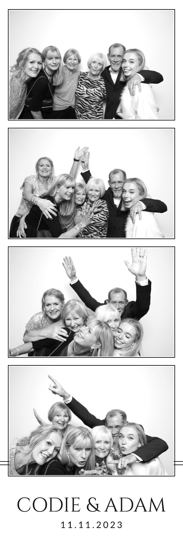 Codie & Adam | View more photos from the event at images.mobile-photo-booth.com/u/MobilePhotoBoothUK/Codie-Adam