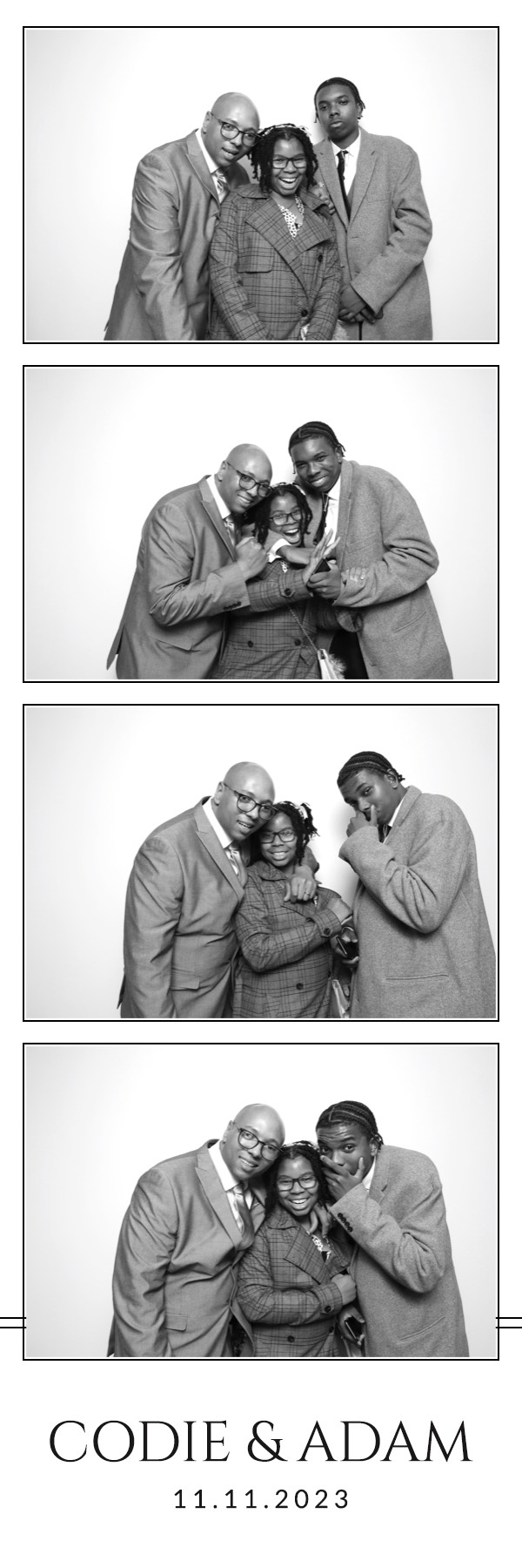 Codie & Adam | View more photos from the event at images.mobile-photo-booth.com/u/MobilePhotoBoothUK/Codie-Adam