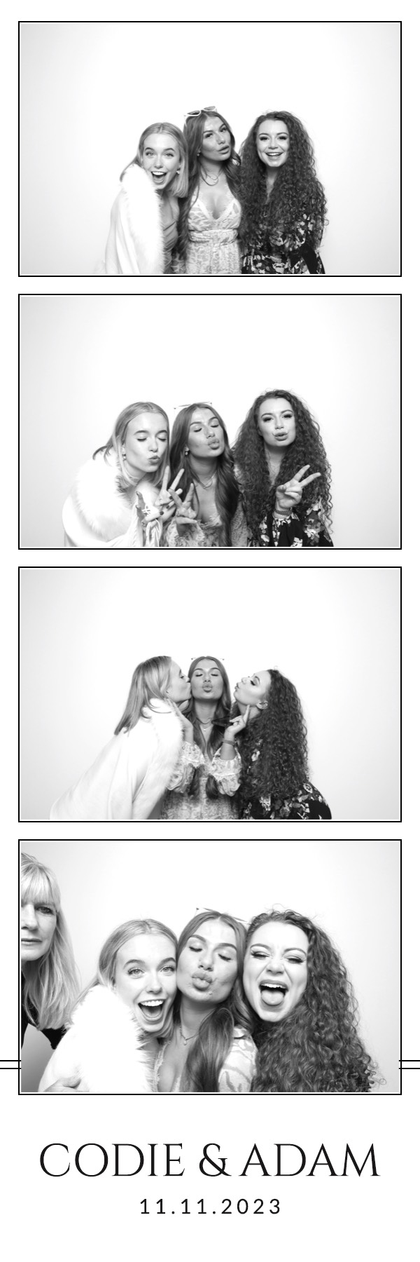 Codie & Adam | View more photos from the event at images.mobile-photo-booth.com/u/MobilePhotoBoothUK/Codie-Adam
