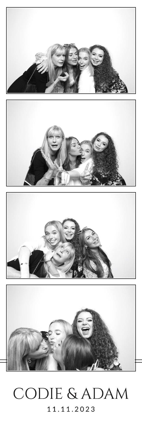 Codie & Adam | View more photos from the event at images.mobile-photo-booth.com/u/MobilePhotoBoothUK/Codie-Adam