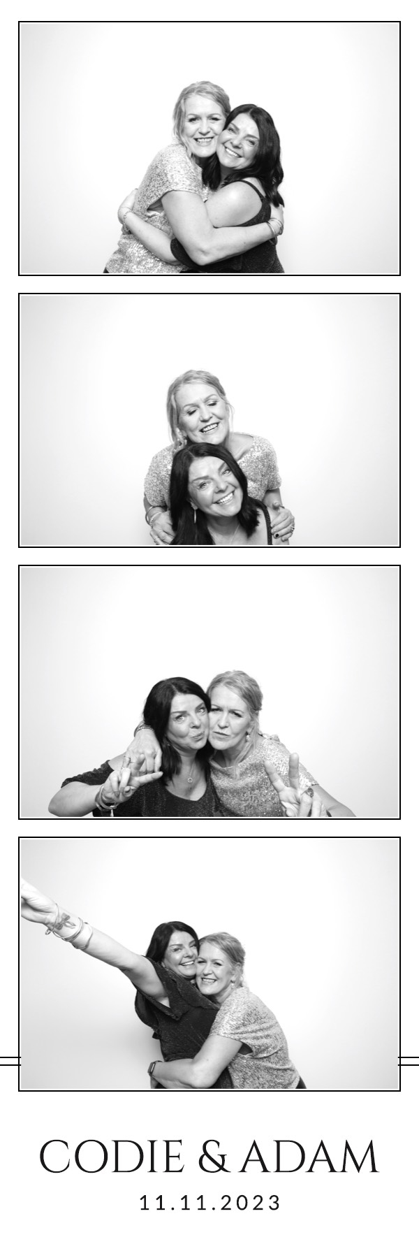 Codie & Adam | View more photos from the event at images.mobile-photo-booth.com/u/MobilePhotoBoothUK/Codie-Adam
