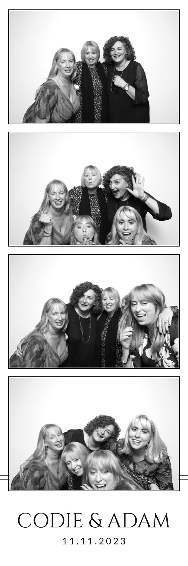Codie & Adam | View more photos from the event at images.mobile-photo-booth.com/u/MobilePhotoBoothUK/Codie-Adam