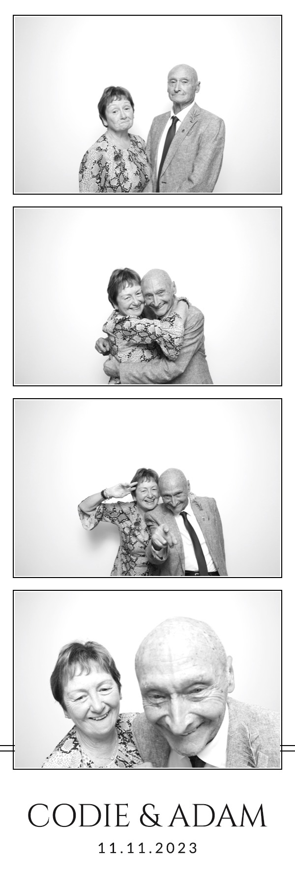 Codie & Adam | View more photos from the event at images.mobile-photo-booth.com/u/MobilePhotoBoothUK/Codie-Adam