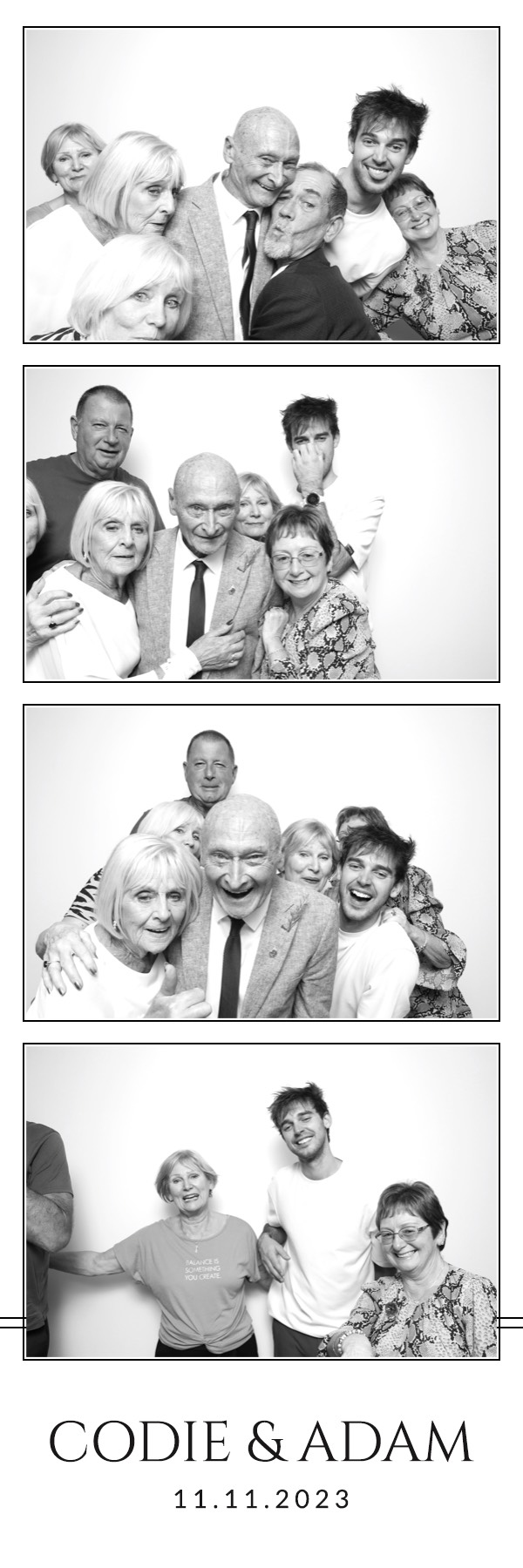 Codie & Adam | View more photos from the event at images.mobile-photo-booth.com/u/MobilePhotoBoothUK/Codie-Adam