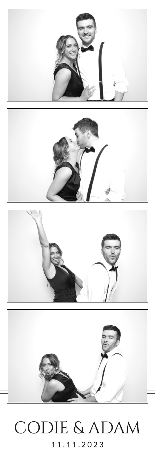 Codie & Adam | View more photos from the event at images.mobile-photo-booth.com/u/MobilePhotoBoothUK/Codie-Adam