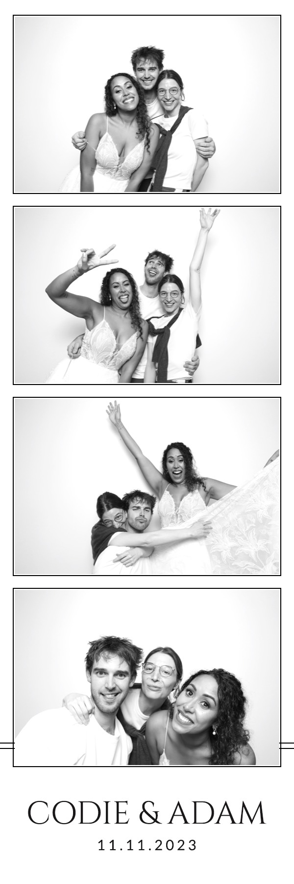 Codie & Adam | View more photos from the event at images.mobile-photo-booth.com/u/MobilePhotoBoothUK/Codie-Adam