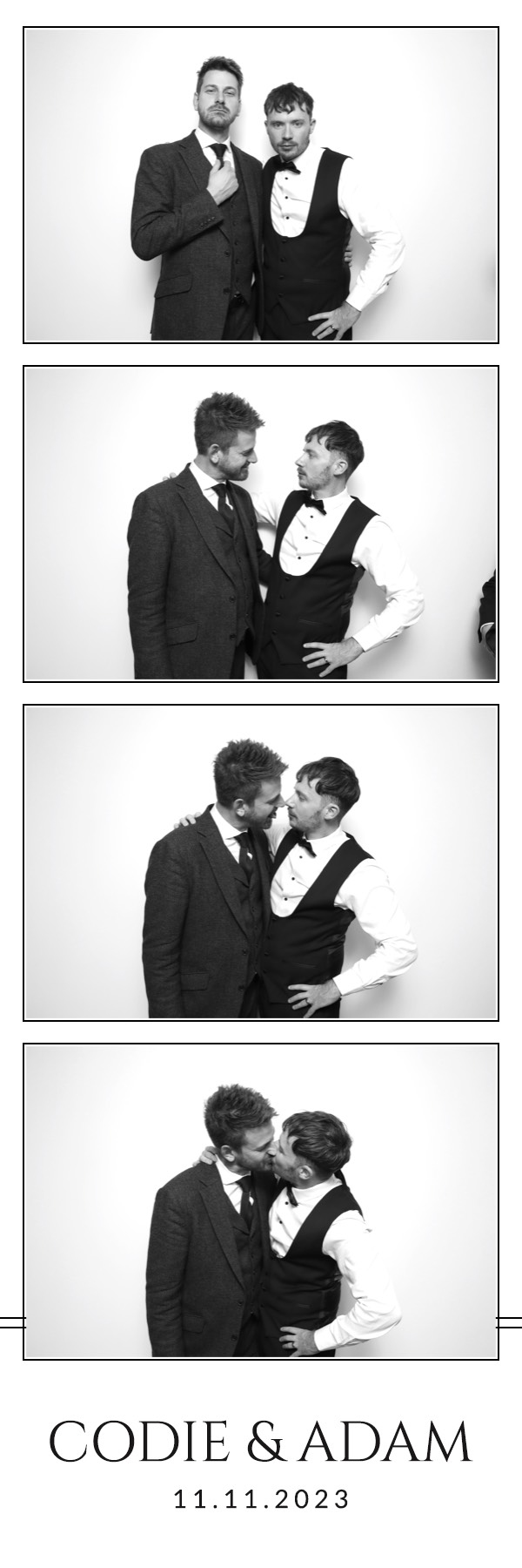 Codie & Adam | View more photos from the event at images.mobile-photo-booth.com/u/MobilePhotoBoothUK/Codie-Adam