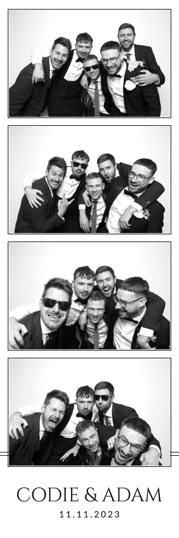 Codie & Adam | View more photos from the event at images.mobile-photo-booth.com/u/MobilePhotoBoothUK/Codie-Adam