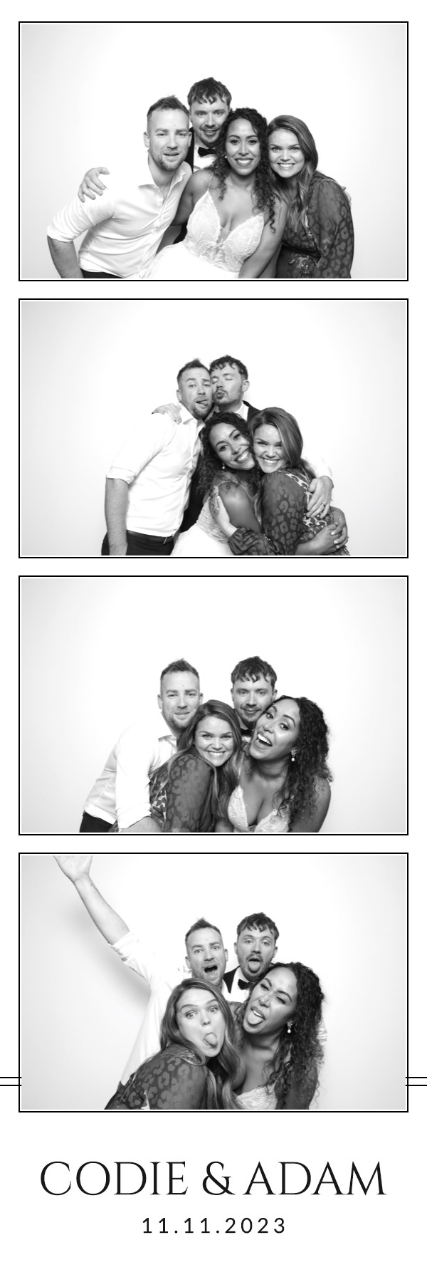Codie & Adam | View more photos from the event at images.mobile-photo-booth.com/u/MobilePhotoBoothUK/Codie-Adam