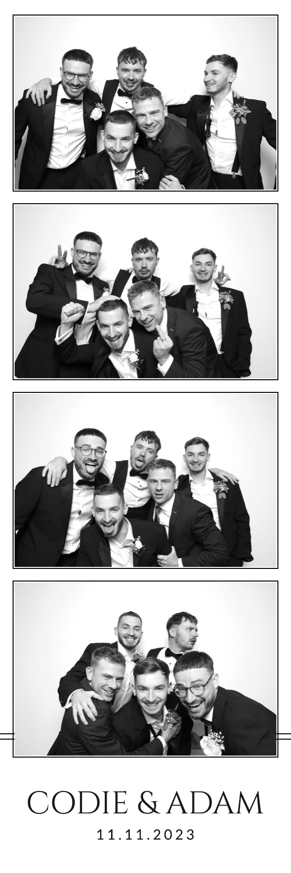 Codie & Adam | View more photos from the event at images.mobile-photo-booth.com/u/MobilePhotoBoothUK/Codie-Adam