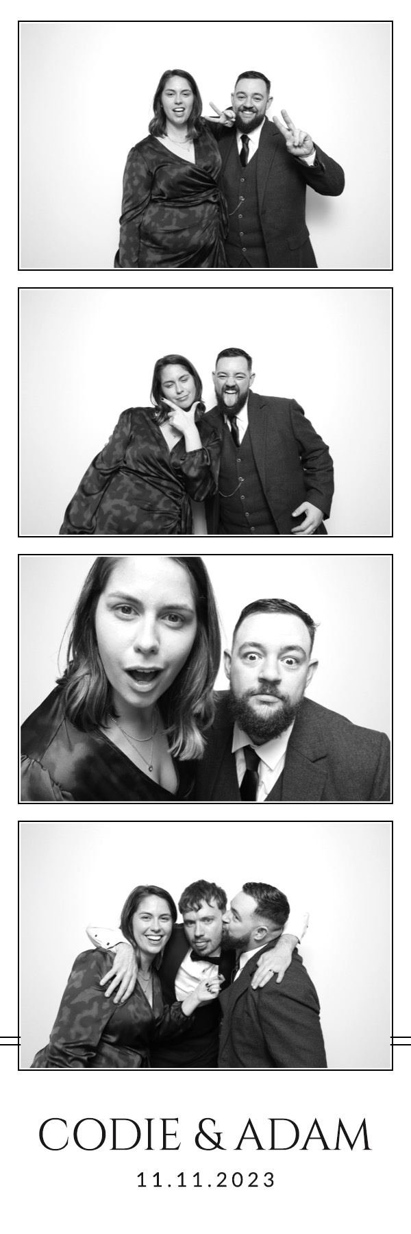 Codie & Adam | View more photos from the event at images.mobile-photo-booth.com/u/MobilePhotoBoothUK/Codie-Adam
