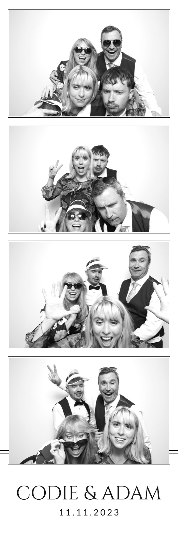 Codie & Adam | View more photos from the event at images.mobile-photo-booth.com/u/MobilePhotoBoothUK/Codie-Adam