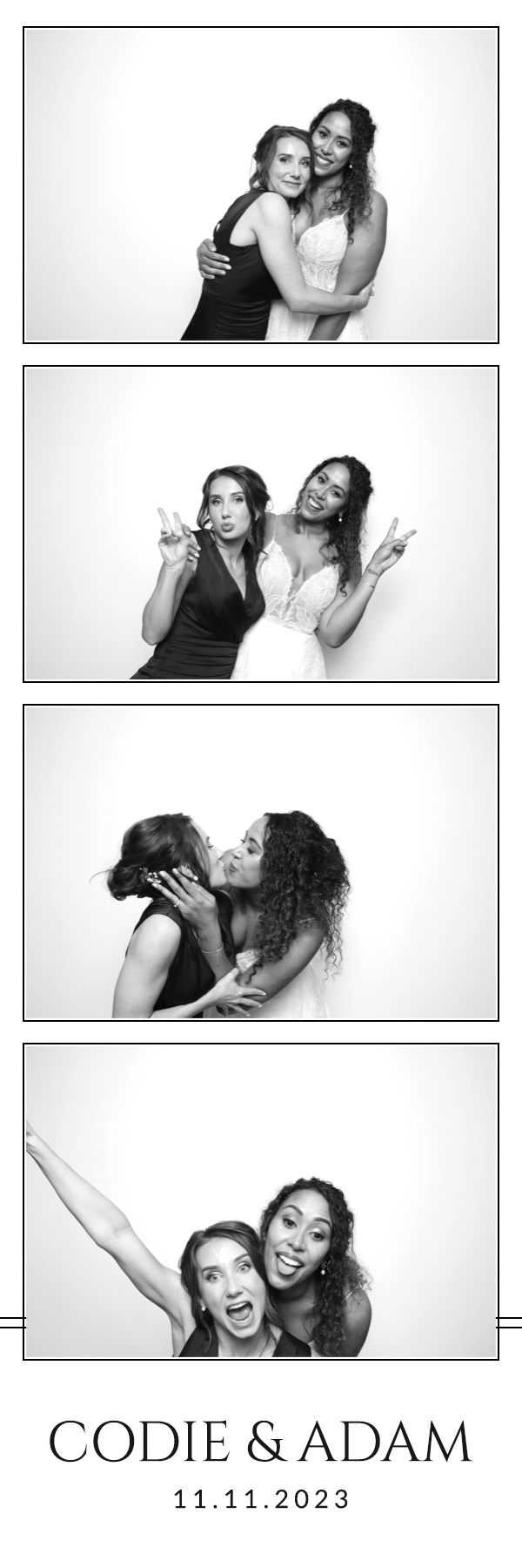 Codie & Adam | View more photos from the event at images.mobile-photo-booth.com/u/MobilePhotoBoothUK/Codie-Adam